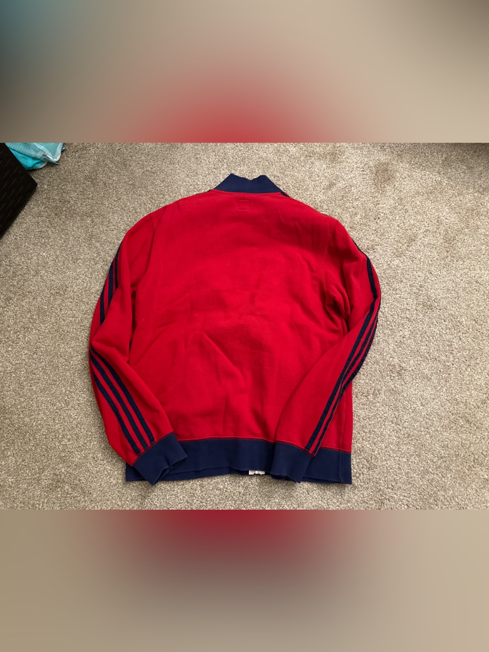 Adidas originals Chicago Fire soccer jacket M - Picture 3 of 3